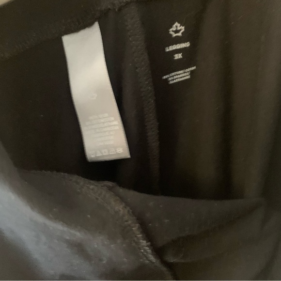 Sears black leggings - Picture 2 of 4